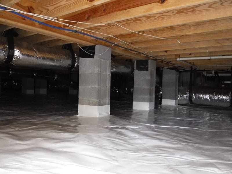 Why Your Crawl Space Needs a Drainage System | Crawlspace Doctor