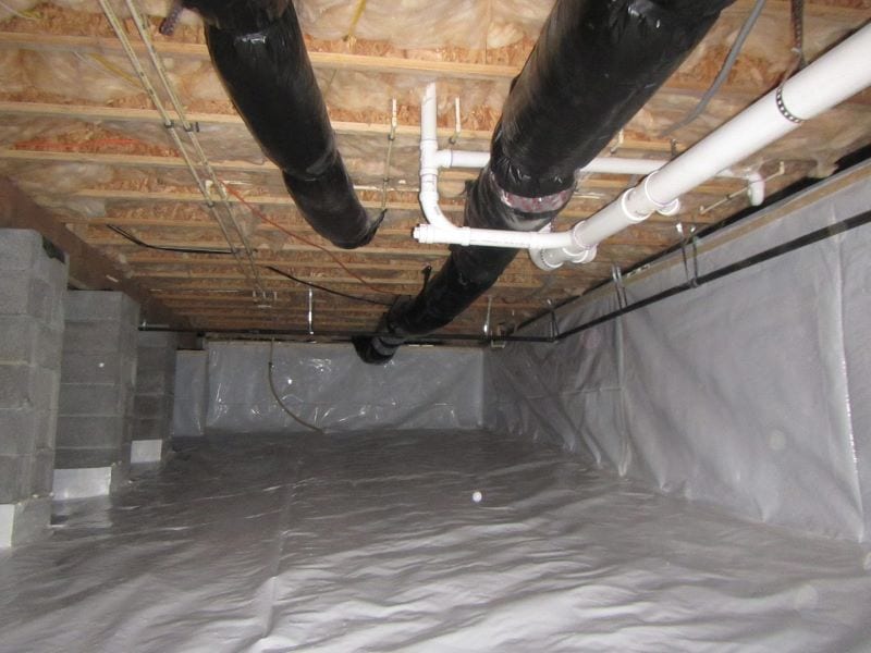 What Is a Vapor Barrier? | Crawlspace Doctor