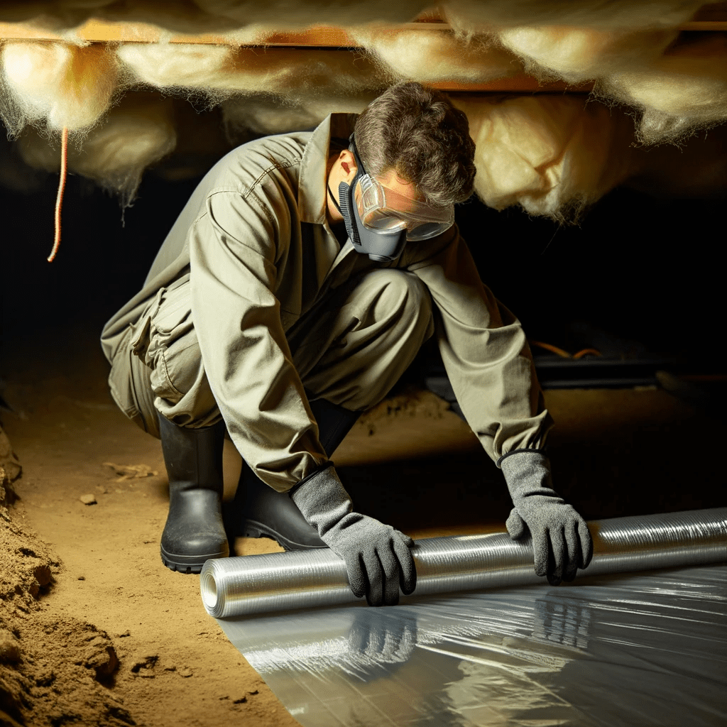 Benefits of Installing a Vapor Barrier in Your Crawl Space Crawlspace