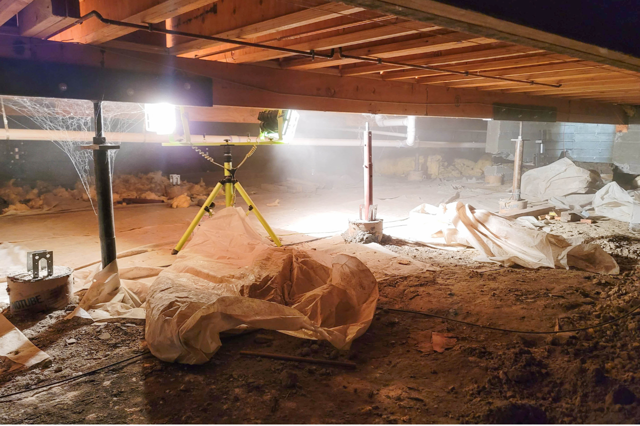 Beneath the Surface Exploring the Hidden Benefits of Crawl Space